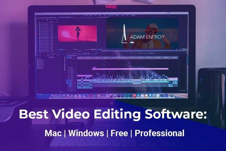 video editiing software for mac